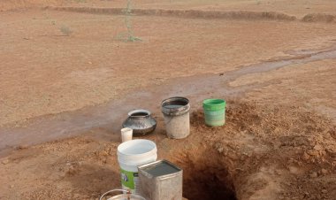 काकरिया में अज्ञात लोगों ने तोड़ी मुख्य पाइपलाइन: तीन ढाणियों में छाया पेयजल संकट, अधिकारी भी नहीं दे रहे ध्यान