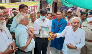 धौलागढ़ देवी मेले का जिला कलेक्टर व पुलिस अधीक्षक ने किया निरीक्षण: दिए आवश्यक दिशा निर्देश