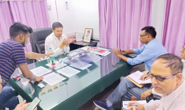 मुंडावर विधायक ने पानी व बिजली की समस्याओं के तुरंत समाधान करने के दिए निर्देश