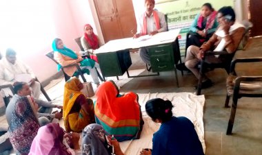 रैणी के गढ़ीसवाईराम मे सक्षम अलवर अभियान मीटिंग का हुआ आयोजन: दिव्यांग हित मे सरकार द्वारा किये जा रहे प्रयासो का किया प्रचार-प्रसार