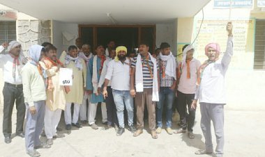 कठूमर भाजपा के 5 मंडलों ने मैथना स्थित गौशाला,  क्षेत्र में बिजली सप्लाई व राजगढ़ में तोड़े गए मंदिरो को लेकर सौंपा ज्ञापन