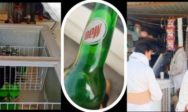 गोविंदगढ़: माउंटेन ड्यू  कोल्डड्रिंक में कचरा निकलने की शिकायत, मौके पर पहूँचे खाद्य सुरक्षा अधिकारी