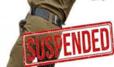 खेडली मोड चौकी प्रभारी ओमप्रकाश निलम्बित: अवैध वसूली के लगे आरोप