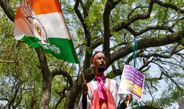 कांग्रेस की महंगाई मैराथन: विजेताओं को दिया गया पेट्रोल, सोयाबीन का तेल और नींबू