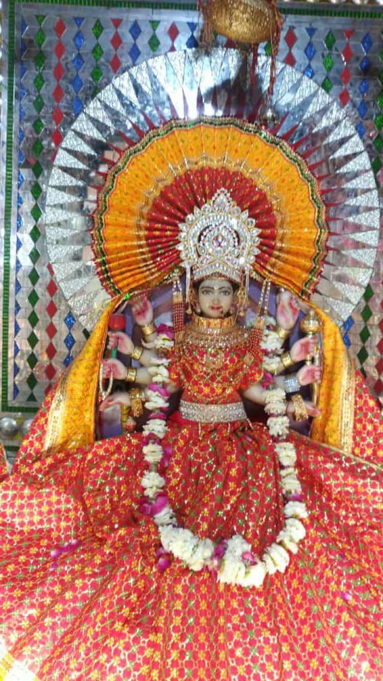 ग्राम पंचायत बहतुकला मे स्थित देवी धोलागढ़ माता का लक्खी मेला 21 अप्रैल से होगा प्रारंभ