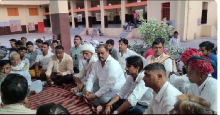 भीलवाड़ा में भगवान की बारात पर पुलिस लाठीचार्ज व श्रद्धालुओं पर मुकदमे दर्ज करने का मामला पकडा तूल : हिन्दू संगठनो की बनी समिति, कल कोटड़ी के बाजार बंद