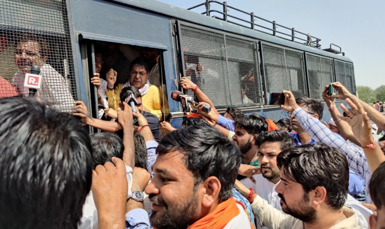 कांग्रेस को जड़ से उखाड़ फेंकने का लिया संकल्प - भाजपा नेता शकील खान
