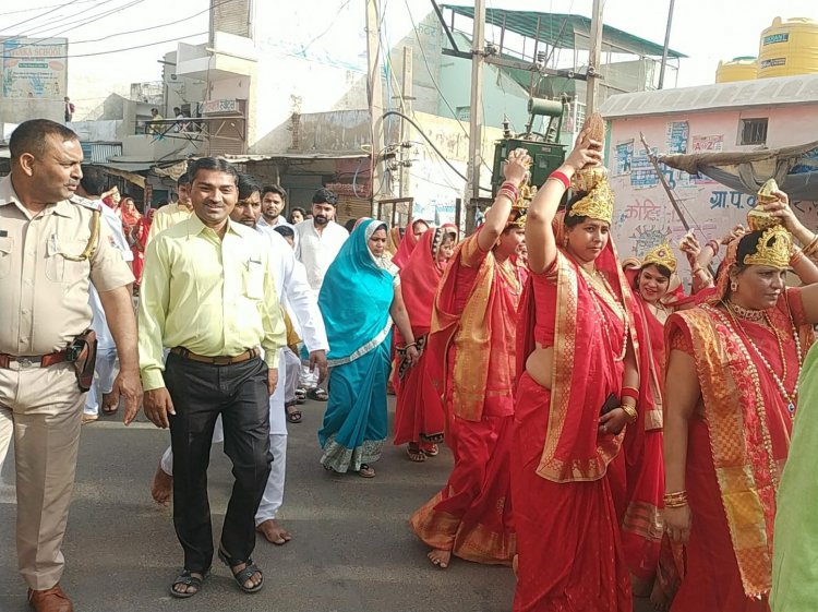 जैन धर्म के 24वें तीर्थंकर भगवान महावीर स्वामी का 2620 वे जन्म कल्याणक महोत्सव मनाया