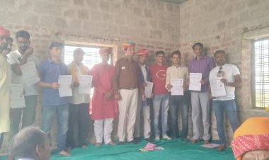 सुमेरपुर राजस्थान मेघवाल परिषद की कार्यकारिणी का हुआ विस्तार