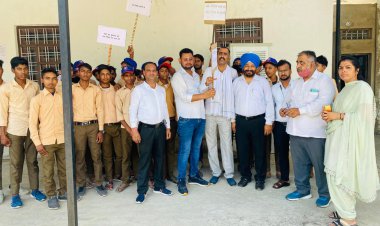 बाल विवाह रोकथाम को लेकर विधिक सेवा प्राधिकरण के संयुक्त तत्वाधान में रामगढ़ कस्बे में रैली निकाल लोगों को किया जागरूक