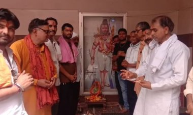 गोविंदगढ़ मे अक्षय तृतीया के अवसर पर धूमधाम से मनाया गया भगवान परशुराम का जन्मोत्सव