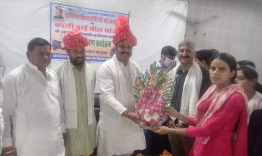 इंदिरा प्रियदर्शिनी अवार्ड से सम्मानित होकर सुमन बाई ने सोडावास क्षेत्र का नाम किया रोशन