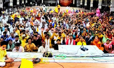 साधु संतों ने सरकार पर लगाया वादाखिलाफी का आरोप, कहा- जयपुर में शीघ्र बुलाई जाएगी विशाल बैठक