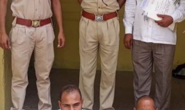 कुम्हेर पुलिस की कार्यवाही: जानलेवा हमला करने के मामले में दो आरोपी गिरफ्तार