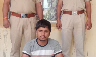 मोटरसाईकिल चोरी के प्रकरण में पांच माह से फरार चल रहा आरोपी गिरफ्तार