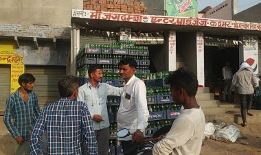 सब्जी मंडी के सामने से दिनदहाड़े मोटरसाइकिल हुई चोरी