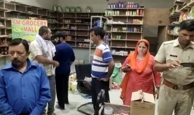 रिवाल्वर नोंक पर दो बदमाशों ने दुकानदार से की 30 हजार रूपये की लूट, कस्बे की सब्जी मंडी के पास दिया वारदात को अंजाम