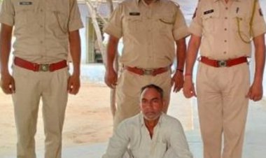 ड़ीग थानाधिकारी एवं कांस्टेबल पर फायरिंग कर घायल करने वाला मुख्य आरोपी सुनहरी ठाकुर गिरफ्तार