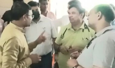 एसडीएम ने सामुदायिक स्वास्थ्य केंद्र डीग का औचक निरीक्षण कर  चिकित्सा अधिकारी प्रभारी को दिए दिशा निर्देश