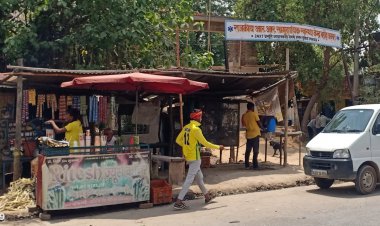 चिकित्सालय के मुख्य द्वार पर वर्षो से बिक रहे है गुटखा एंव तम्बाकू पदार्थ: स्वास्थ विभाग और अधिकारी मौन