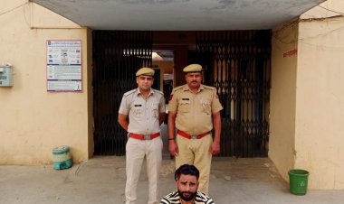 भारतीय सेना से भगोड़े दो हजार का इनामी बदमाश को किया गिरफ्तार