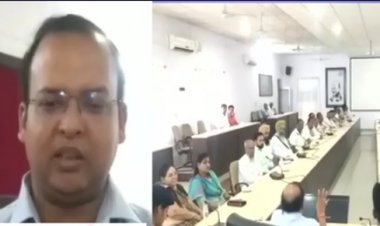 जिला स्तरीय शांति समिति की बैठक का हुआ आयोजन: सोशल मीडिया पर नफरत फैलाने व देर रात बेवजह बाहर घूमने वालों के खिलाफ होगी सख्त कार्यवाही