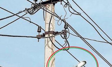 प्रदेश मे भारी बिजली संकट व्याप्त और दूसरी तरफ एक सप्ताह से जल रही रोड लाइट: प्रशासन बना मूकदर्शक