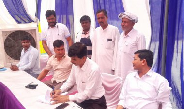 प्रशासन गांव के संग अभियान : 6 ग्राम पंचायतों का लगा शिविर, अधिकांश अधिकारी मिले नदारद