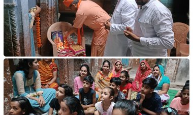 समाज और राष्ट्र विकास के लिए पहले खुद का विकास हो:- सन्त जानकीदास महाराज