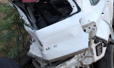 पहाड़ी नगर रोड पर मची चीख पुकार: बोलेरो व कार की भीषण भिड़ंत में पांच की मौत