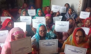 अलावडा में 15 दिवसीय फूड प्रोसेसिंग प्रशिक्षण शिविर का हुआ समापन