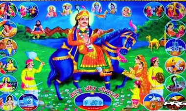 गोगाजी महाराज का रात्रि जागरण 23 एवं भंडारा 24 मई को आयोजित होगा