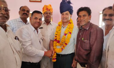 अम्बेडकर पीठ फाउंडेशन के अध्यक्ष मदनगोपाल मेघवाल का किया स्वागत