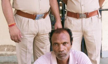 मिशन 100 के तहत एक वर्ष से फरार चल रहे  इनामी आरोपी को  किया गिरफ्तार