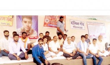 भाजपा प्रदेशाध्यक्ष पूनिया के नेतृत्व में होगा धरने का पटाक्षेप