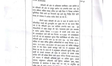 आरोपी से मिलकर किए जा रहे दूषित अनुसंधान की शिकायत पर कोर्ट ने पुलिस अधीक्षक को दिए निष्पक्ष जांच के निर्देश