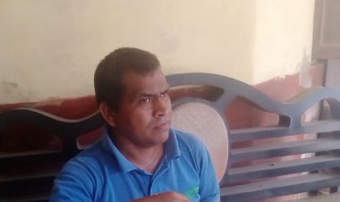 पुलिसकर्मियों ने नेत्रहीन व्यक्ति के लिये की आर्थिक मदद