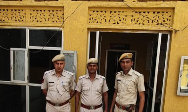 अवैध हथियार देशी कट्टे 315 बोर सहित एक मुलजिम गिरफ्तार