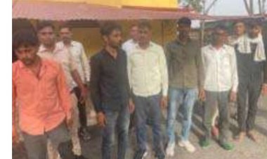 भीलवाड़ा से चोरी ट्रैक्टर ट्रॉली व टैंकर भिनाय से बरामद, आरोपियों सहित खरीदार डिटेन