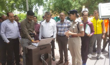 जिला आपदा प्रबंध प्राधिकरण की मानसून पूर्व तैयारी बैठक आयोजित’