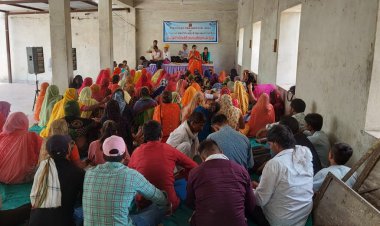 सरस डेयरी द्वारा प्रशिक्षण शिविर का हुआ आयोजन