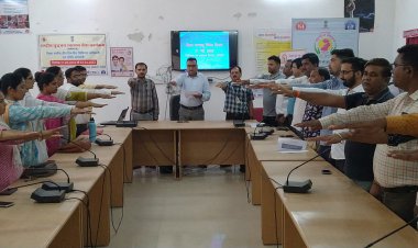 जिले में मनाया विश्व तम्बाकू निषेध दिवस: तम्बाकू उत्पादों के सेवन से होने वाले हानिकारक दुष्प्रभावों की दी जानकारी