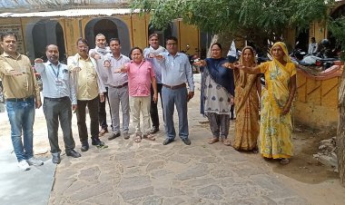 बानसूर में विश्व तंबाकू निषेध दिवस मनाया गया