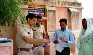 बानसूर में युवक ने पेड़ से फांसी का फंदा लगाकर की आत्महत्या