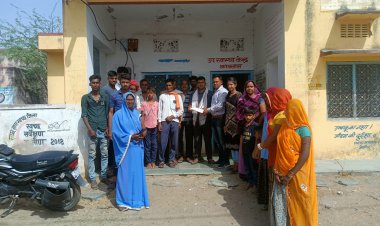 कांवलास ग्राम पंचायत के उप स्वास्थ्य केंद्र पर मनाया विश्व तंबाकू निषेध दिवस