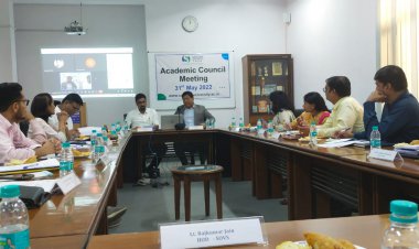 विद्वत परिषद (एकेडमिक काउंसिल)की बैठक संपन्न