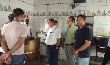 जिला एवं सेशन न्यायाधीश ने किया जिला कारागृह का आकस्मिक निरीक्षण