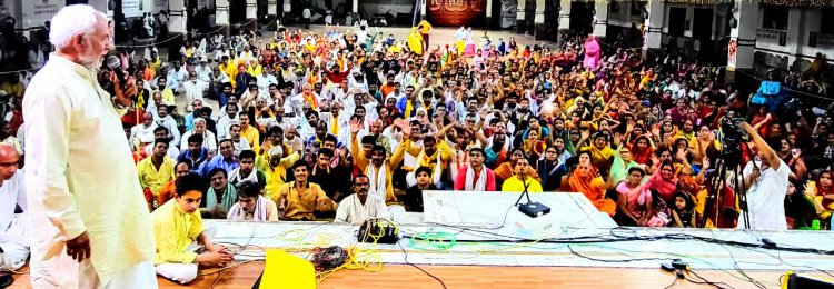 साधु संतों ने सरकार पर लगाया वादाखिलाफी का आरोप, कहा- जयपुर में शीघ्र बुलाई जाएगी विशाल बैठक