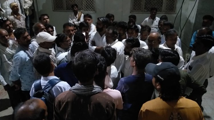 मकराना के मार्बल खान में खनन कार्य करते समय दो श्रमिकों की मौत
