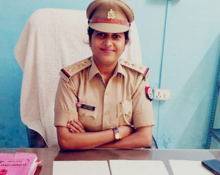 पुलिस विभाग में उत्कृष्ट कार्य के लिए जाने जाती है, महिला इंस्पेक्टर श्रीमती रेनू सिंह